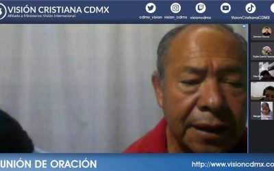 Desde YouTube: Reunión en vivo | Oración Visión Cristiana CDMX | 11 de Julio de 2023 | #VisionCDMXEnVivo