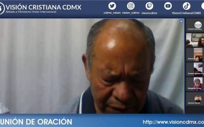 Desde YouTube: Reunión en vivo | Oración Visión Cristiana CDMX | 22 de Agosto de 2023 | #VisionCDMXEnVivo