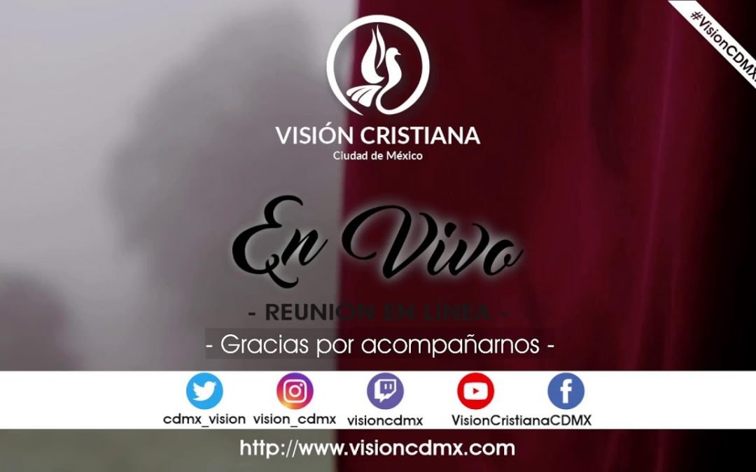 Desde YouTube: Reunión en Línea | 20 de Agosto de 2023 | #VisionCDMXEnVivo
