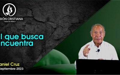 Desde YouTube: El Que Busca Encuentra – Daniel Cruz – Visión CDMX