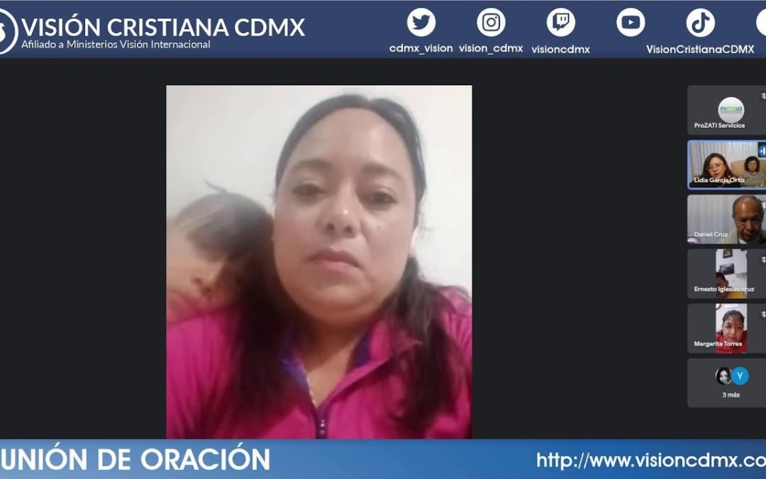Desde YouTube: Reunión en vivo | Oración Visión Cristiana CDMX | 26 de Septiembre de 2023 | #VisionCDMXEnVivo