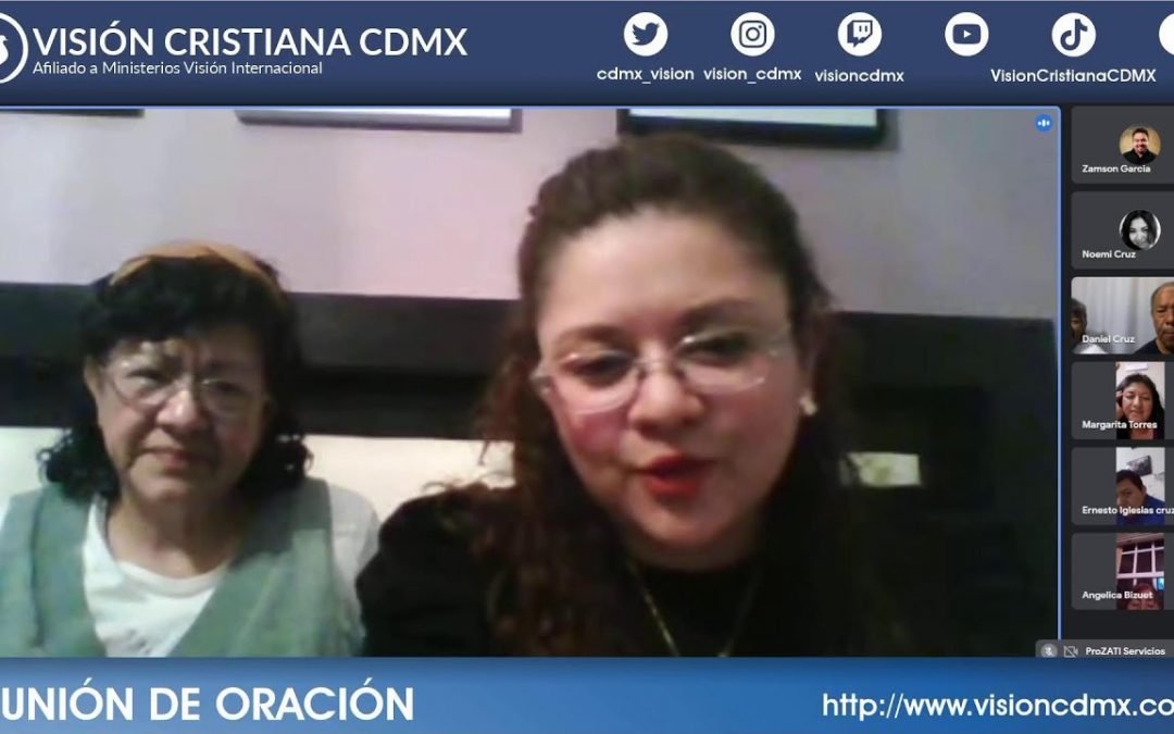 Desde YouTube: Reunión en vivo | Oración Visión Cristiana CDMX | 12 de Septiembre de 2023 | #VisionCDMXEnVivo