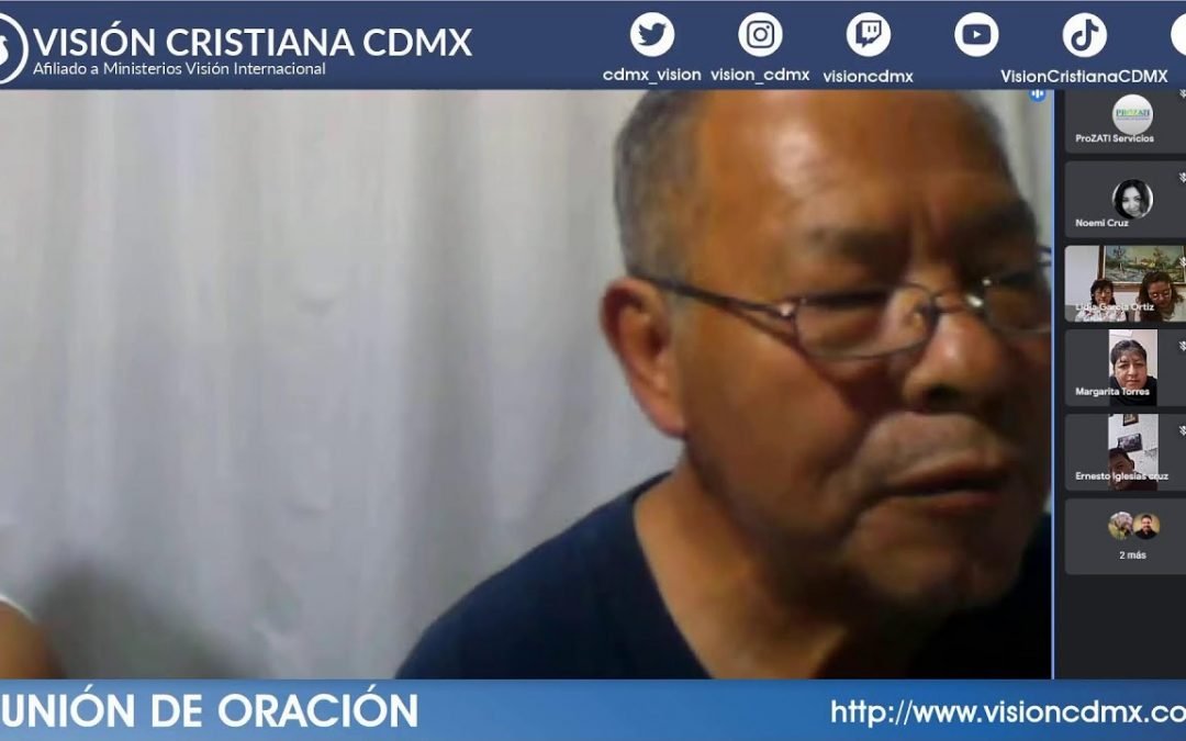 Desde YouTube: Reunión en vivo | Oración Visión Cristiana CDMX | 03 de Octubre de 2023 | #VisionCDMXEnVivo