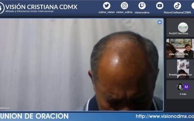 Desde YouTube: Reunión en vivo | Oración Visión Cristiana CDMX | 24 de Octubre de 2023 | #VisionCDMXEnVivo