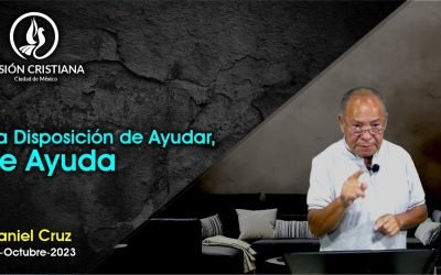 Desde YouTube: La Disposición de Ayudar, Te Ayuda – Daniel Cruz – Visión CDMX