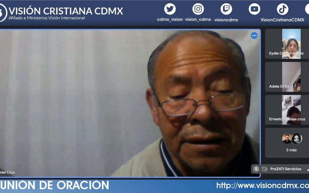 Desde YouTube: Reunión en vivo | Oración Visión Cristiana CDMX | 28 de Noviembre de 2023 | #VisionCDMXEnVivo