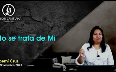Desde YouTube: No se trata de mi – Noemí Cruz – Visión CDMX