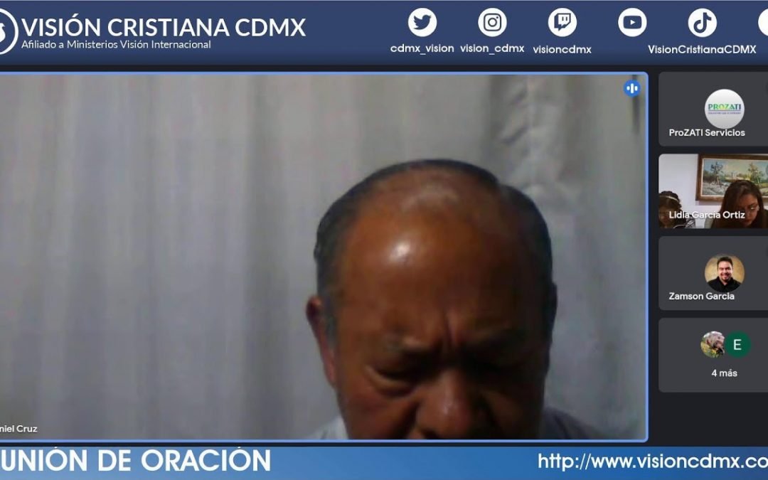 Desde YouTube: Reunión en vivo | Oración Visión Cristiana CDMX | 14 de Noviembre de 2023 | #VisionCDMXEnVivo