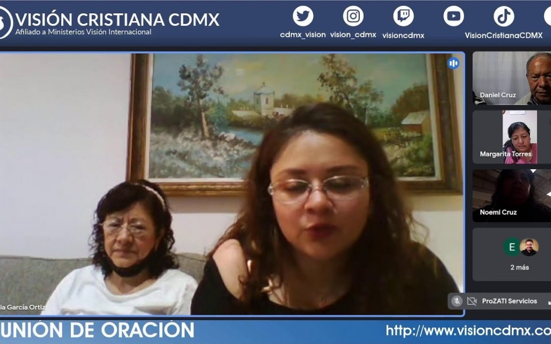Desde YouTube: Reunión en vivo | Oración Visión Cristiana CDMX | 31 de Octubre de 2023 | #VisionCDMXEnVivo