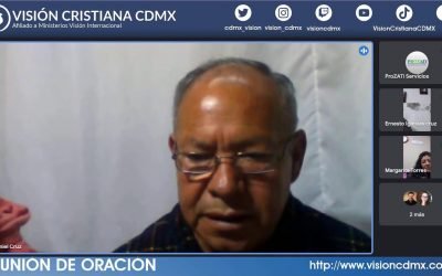 Desde YouTube: Reunión en vivo | Oración Visión Cristiana CDMX | 05 de Diciembre de 2023 | #VisionCDMXEnVivo