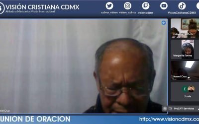 Desde YouTube: Reunión en vivo | Oración Visión Cristiana CDMX | 23 de Enero de 2024 | #VisionCDMXEnVivo