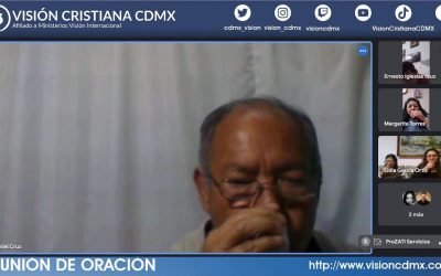 Desde YouTube: Reunión en vivo | Oración Visión Cristiana CDMX | 16 de Enero de 2024 | #VisionCDMXEnVivo