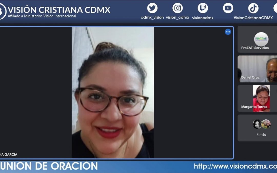 Desde YouTube: Reunión en vivo | Oración Visión Cristiana CDMX | 16 de Abril de 2024 | #VisionCDMXEnVivo