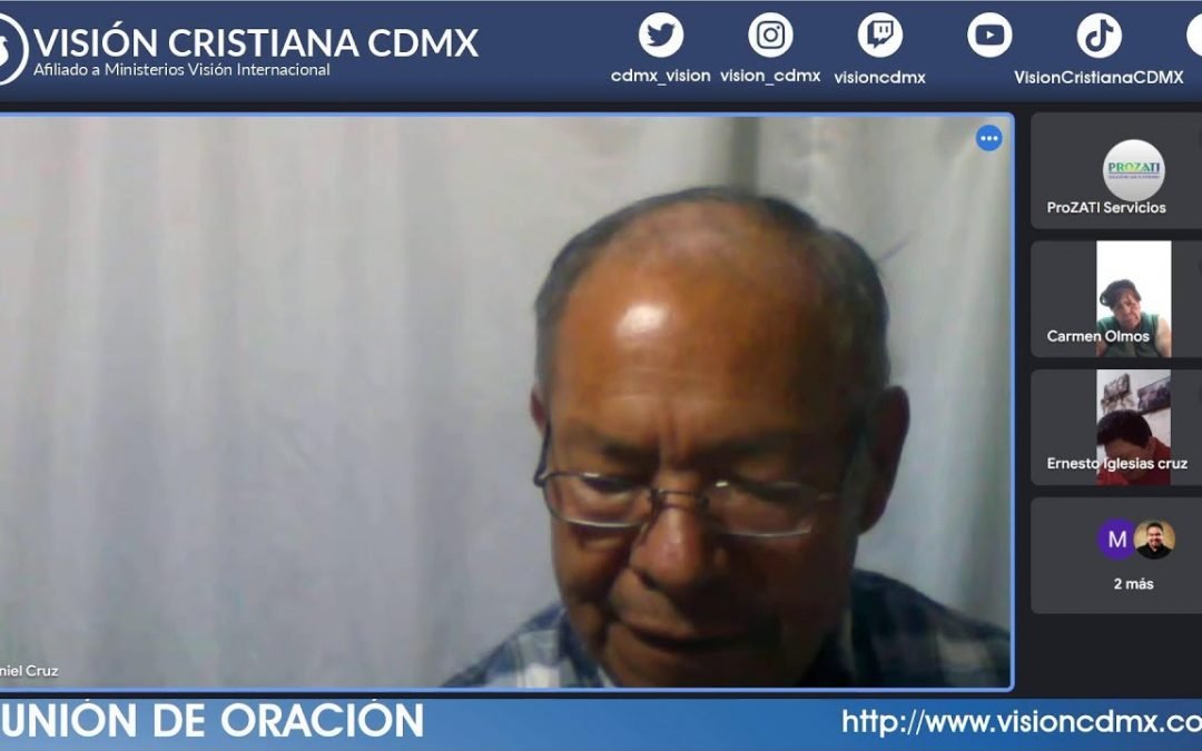Desde YouTube: Reunión en vivo | Oración Visión Cristiana CDMX | 09 de Abril de 2024 | #VisionCDMXEnVivo