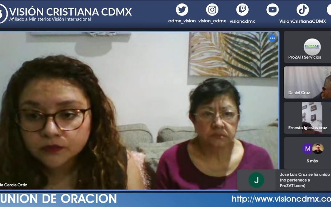 Desde YouTube: Reunión en vivo | Oración Visión Cristiana CDMX | 28 de Mayo de 2024 | #VisionCDMXEnVivo