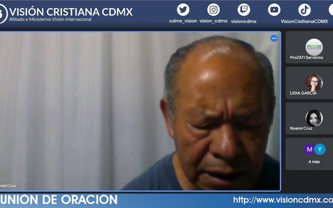 Desde YouTube: Reunión en vivo | Oración Visión Cristiana CDMX | 7 de Mayo de 2024 | #VisionCDMXEnVivo