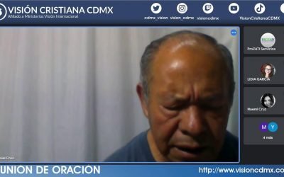 Desde YouTube: Reunión en vivo | Oración Visión Cristiana CDMX | 7 de Mayo de 2024 | #VisionCDMXEnVivo