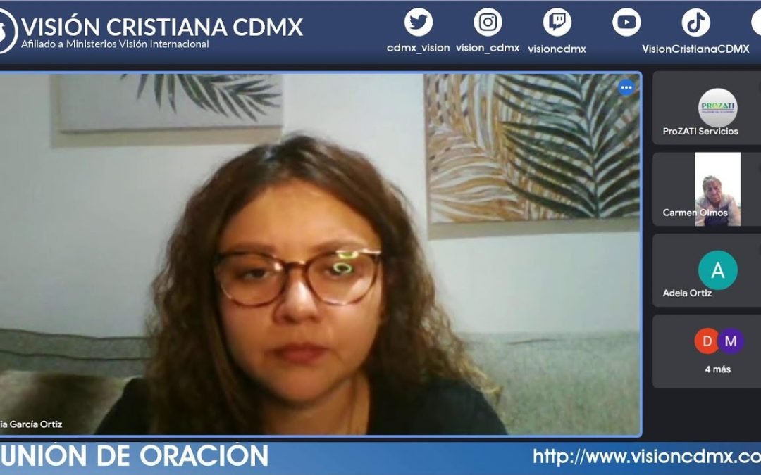 Desde YouTube: Reunión en vivo | Oración Visión Cristiana CDMX | 09 de Julio de 2024 | #VisionCDMXEnVivo