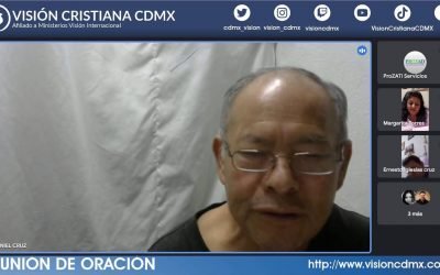 Desde YouTube: Reunión en vivo | Oración Visión Cristiana CDMX | 24 de Septiembre de 2024 | #VisionCDMXEnVivo