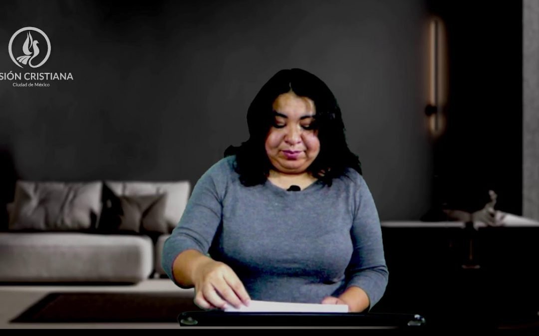 Desde YouTube: Reunión en Línea | He visto al padre – Noemí Cruz | 08 de Septiembre de 2024 | #VisionCDMXEnVivo