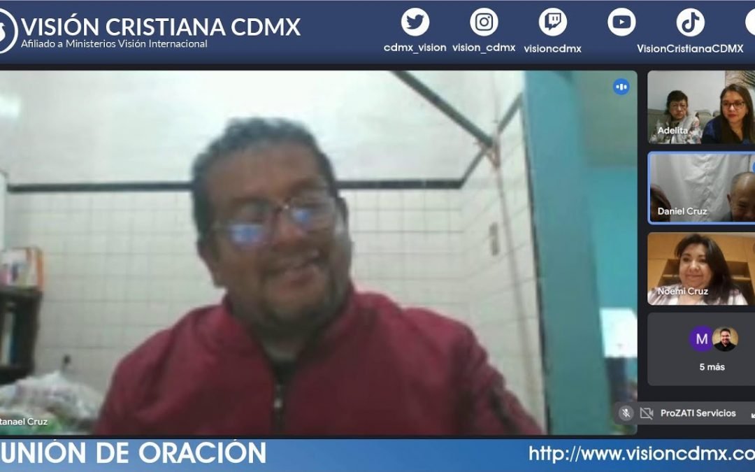 Desde YouTube: Reunión en vivo | Oración Visión Cristiana CDMX | 03 de Septiembre de 2024 | #VisionCDMXEnVivo