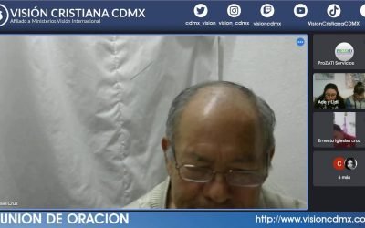 Desde YouTube: Reunión en vivo | Oración Visión Cristiana CDMX | 29 de Septiembre de 2024 | #VisionCDMXEnVivo