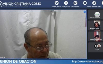 Desde YouTube: Reunión en vivo | Oración Visión Cristiana CDMX | 12 de Noviembre de 2024 | #VisionCDMXEnVivo